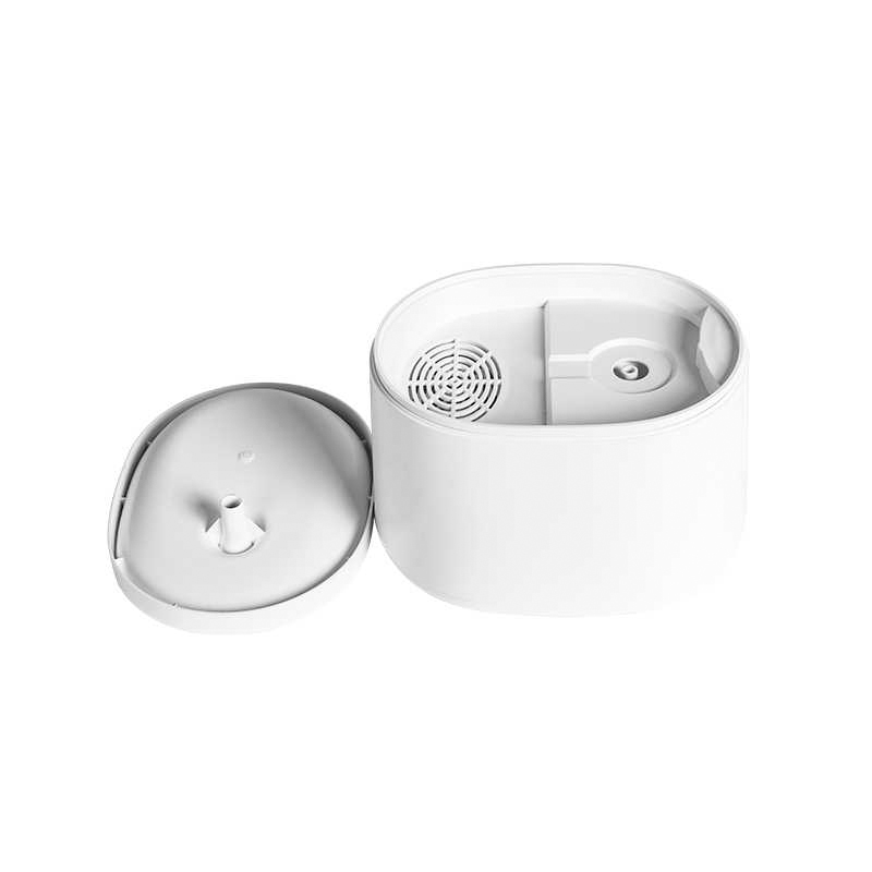 Farbige Lichter transparent intelligentes Haustier -Trinkbrunnen