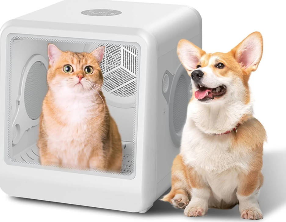 Smart Pet Water Blower